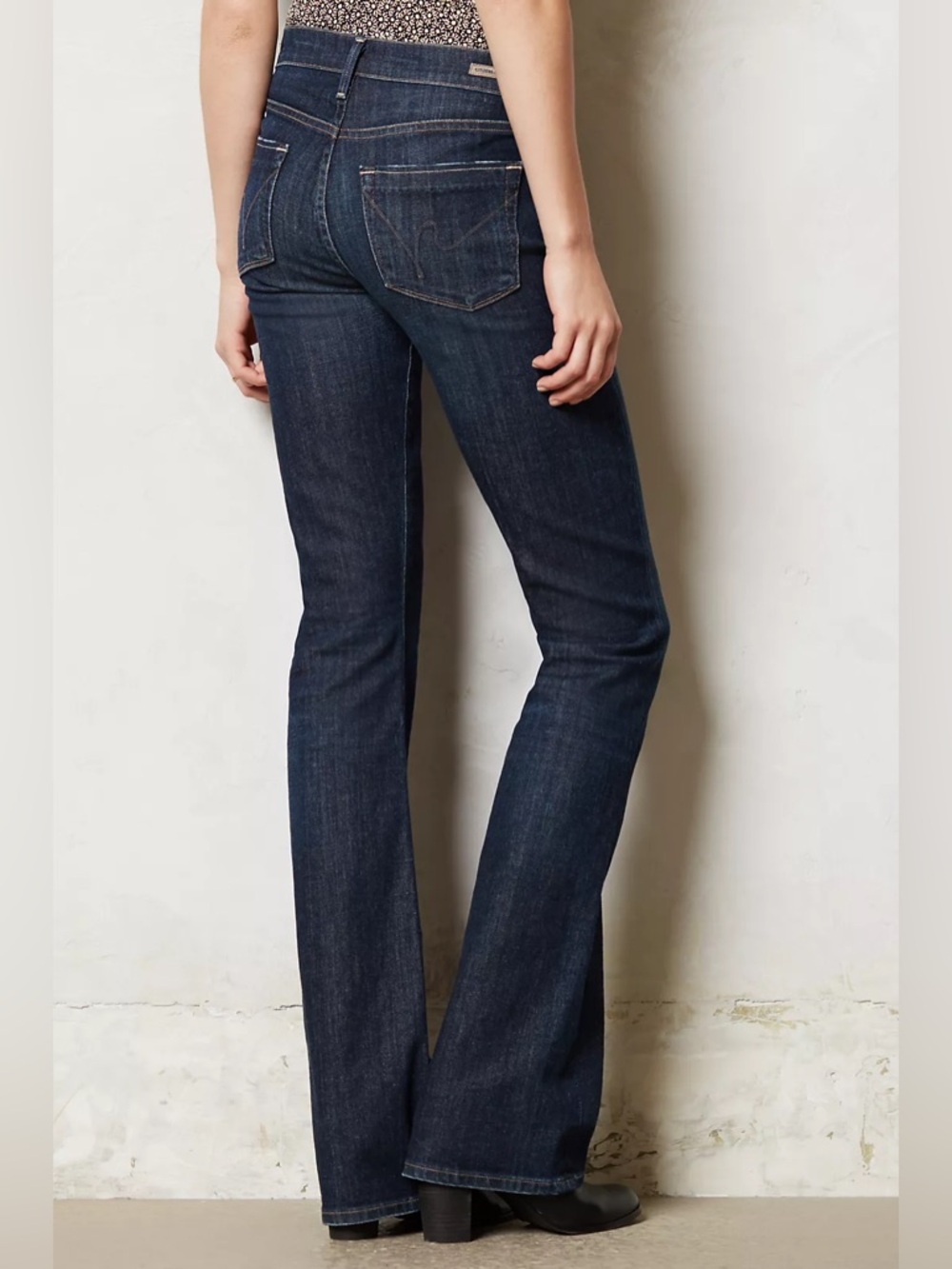 Citizens of Humanity Amber Medium Rise Bootcut Jeans dark wash women’s size 28
